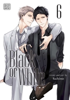 Black or White Manga Volume 6 image number 0