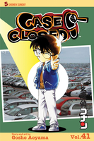 Case Closed Manga Volume 41 image number 0