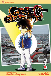 Case Closed Manga Volume 41