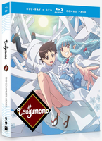 Tsugumomo - The Complete Series - Blu-ray + DVD image number 0