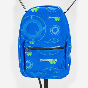 Dimension W - Blue Coil Backpack