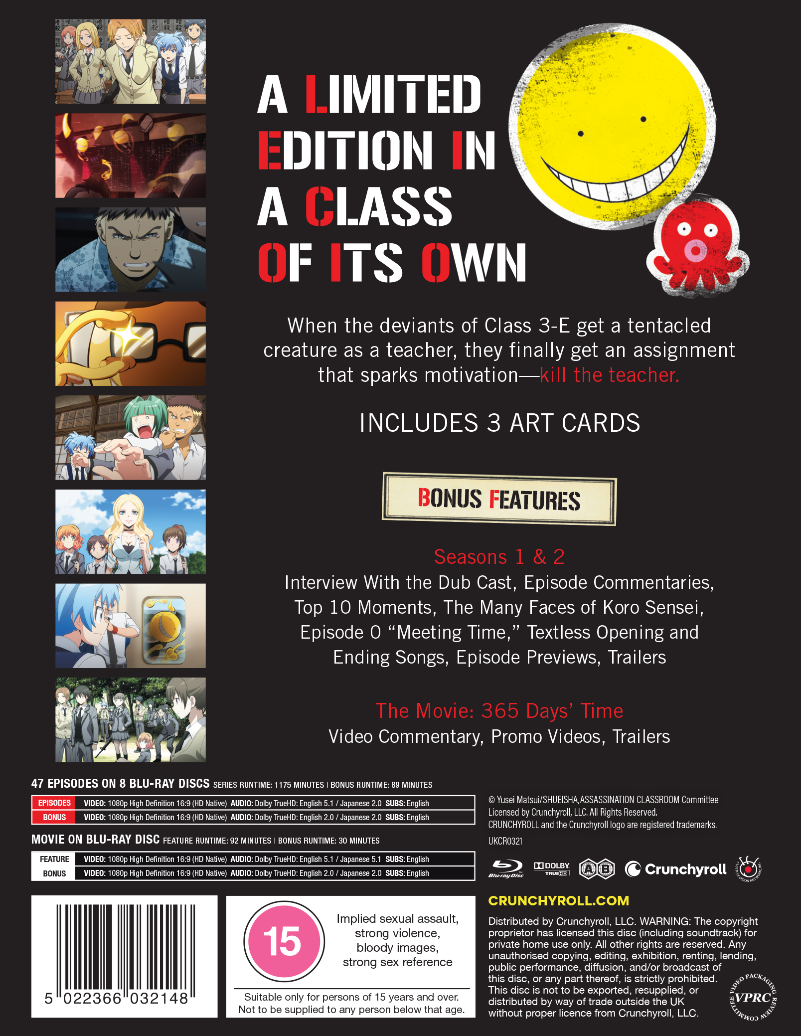 AssassinationClassroom-CompleteSeries-LE-RigidBox image number 5