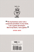 Ask Iwata: Words of Wisdom from Satoru Iwata, Nintendo's Legendary CEO (Hardcover) image number 1