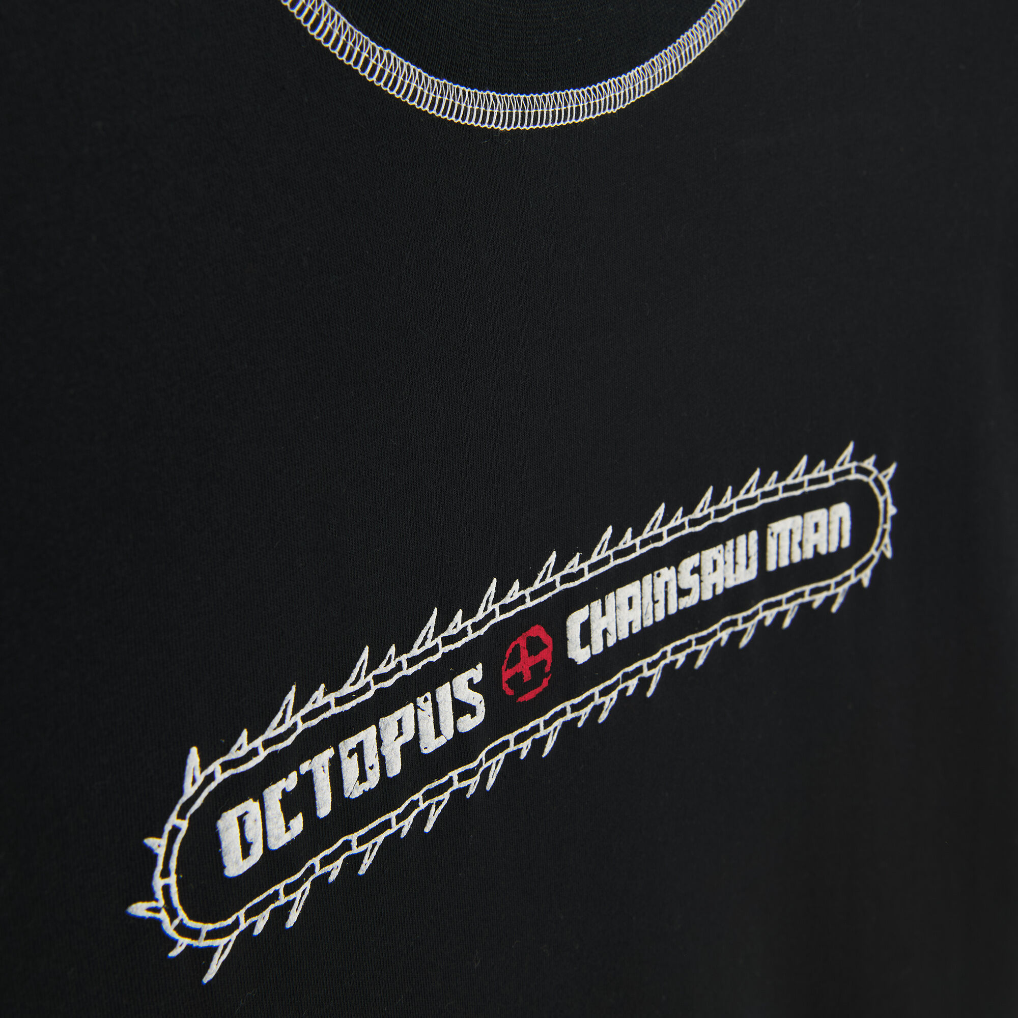 T-shirt Chainsaw Man Octopus Logo image number 2