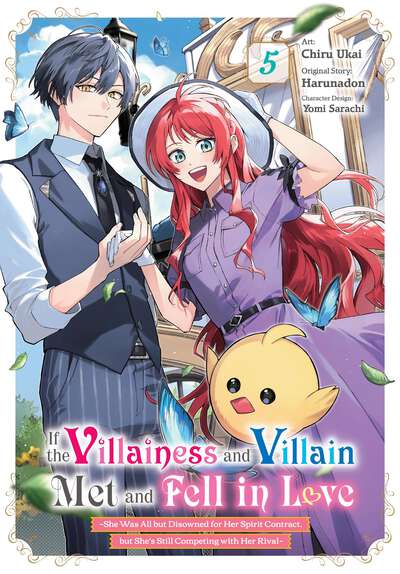 If the Villainess and Villain Met and Fell in Love Manga Volume 5