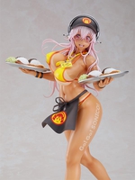 Super Sonico - Sonico Figure (Bikini Waitress Ver.) image number 6