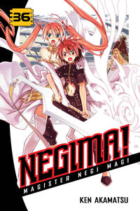 Negima! Magister Negi Magi Manga Volume 36