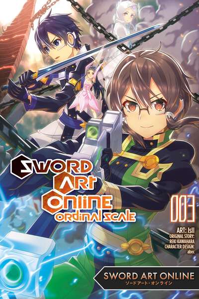 Sword Art Online Ordinal Scale Manga Volume 3