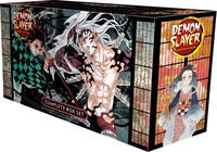 Demon Slayer Kimetsu no Yaiba Manga Box Set image number 1