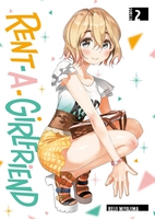 Rent-A-Girlfriend Manga Volume 2 image number 0