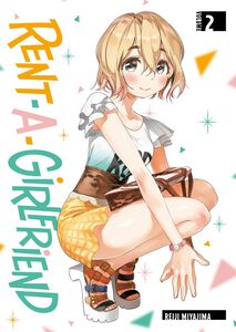 Rent-A-Girlfriend Manga Volume 2