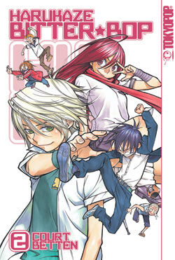 Harukaze Bitter Bop Graphic Novel 2