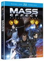 Mass Effect - Movie - Blu-ray + DVD image number 0