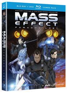 Mass Effect - Movie - Blu-ray + DVD