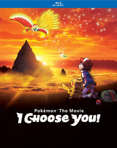 Pokemon the Movie I Choose You! Blu-ray