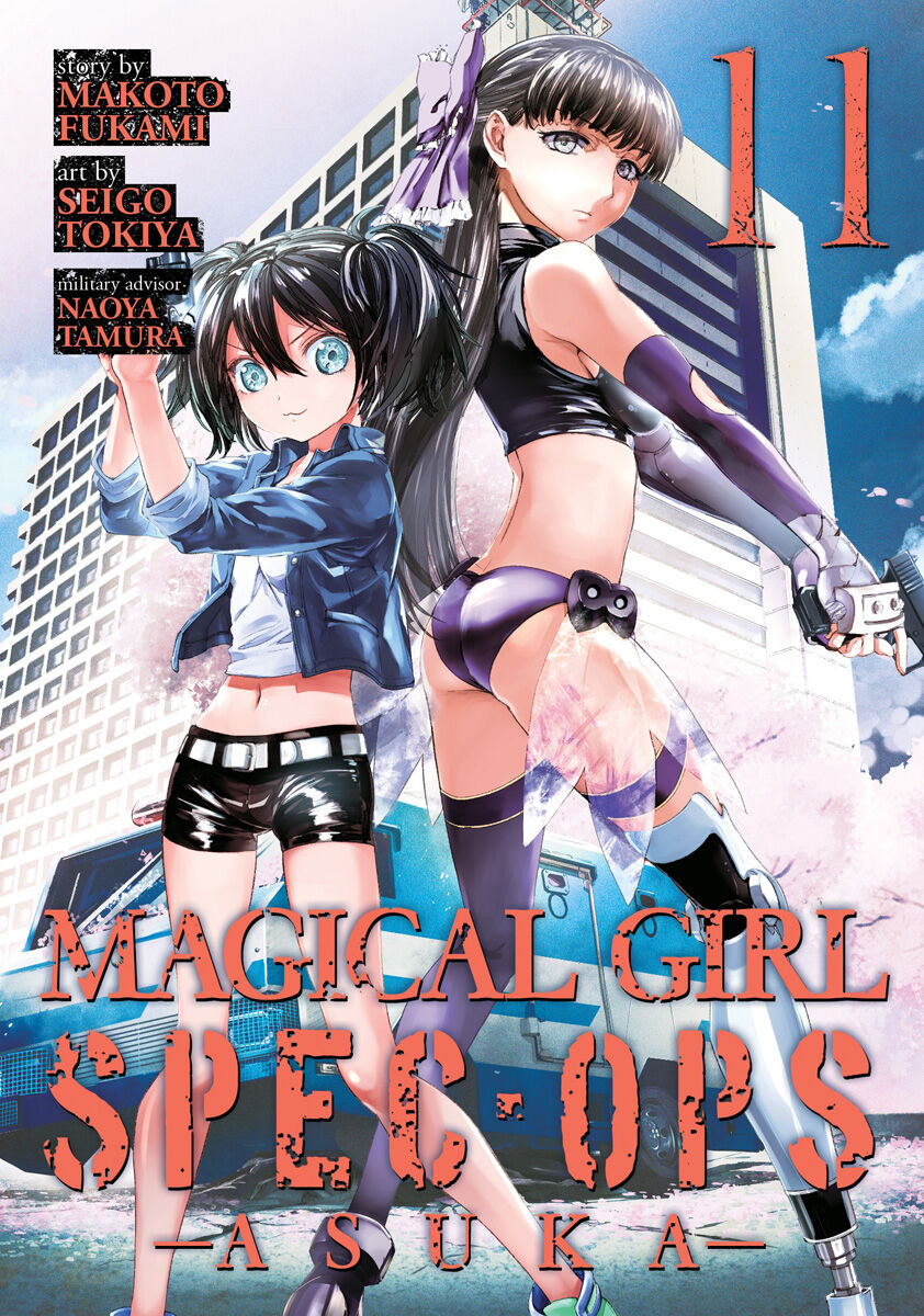 Magical Girl Spec-Ops Asuka Manga Volume 11
