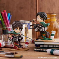 Attack on Titan - Eren Yeager PalVerse Pale Miniature Figure image number 2