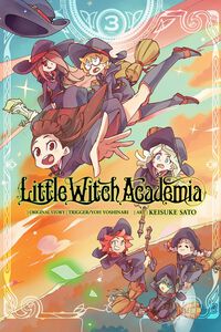 Little Witch Academia Manga Volume 3