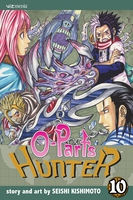 O-Parts Hunter Manga Volume 10 image number 0