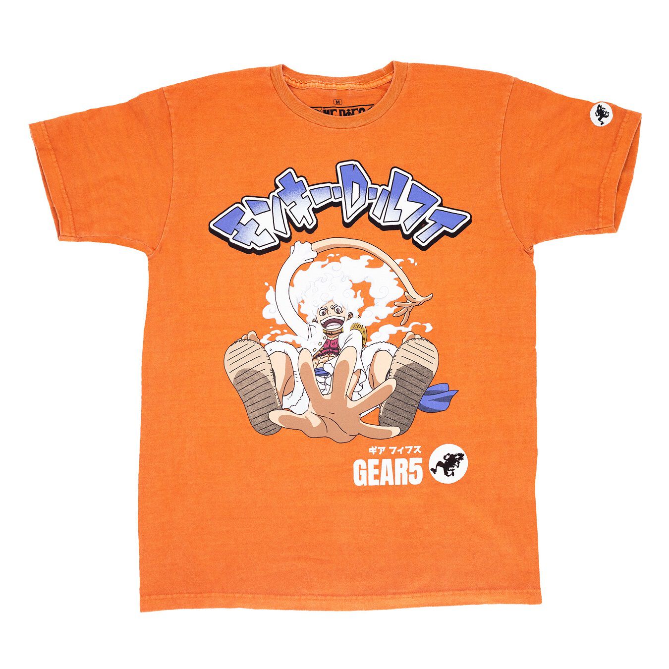 One Piece - Luffy Gear 5 T-shirt - Crunchyroll Exclusive image number 0