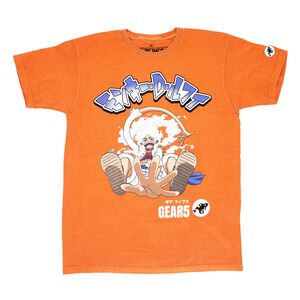 One Piece - Luffy Gear 5 SS T-Shirt - Crunchyroll Exclusive!