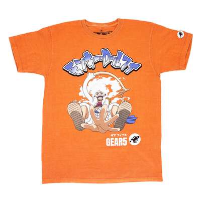 One Piece - Luffy Gear 5 T-shirt - Crunchyroll Exclusive