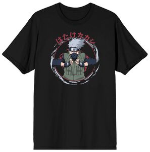 Naruto Shippuden - Kakashi Round T-Shirt