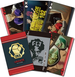 Live Feed Megalobox Playing Cards