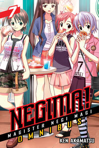 Negima! Magister Negi Magi Manga Omnibus Volume 7