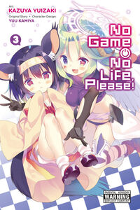 No Game No Life, Please! Manga Volume 3