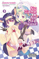 No Game No Life, Please! Manga Volume 3 image number 0