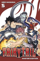 Fairy Tail Master's Edition Manga Volume 5 image number 0