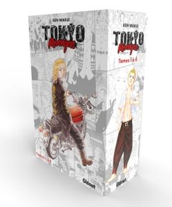TOKYO REVENGERS COFFRET (volumeS 01 A 04)