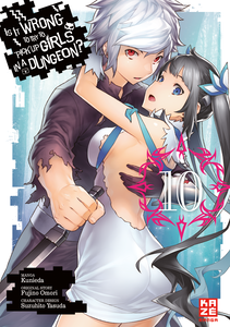 Is it Wrong to Try to Pick Up Girls in a Dungeon - Tome 10 (Allemand)