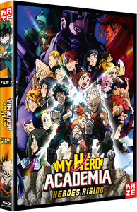 My Hero Academia - Heroes Rising” - The Movie - Blu-Ray