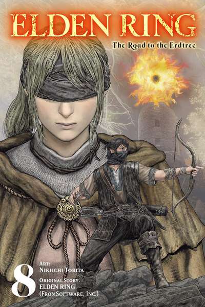 Elden Ring: The Road to the Erdtree Manga Volume 8