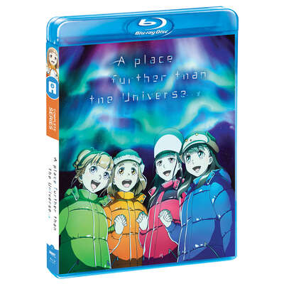 A Place Further Than the Universe - The Complete Series - Blu-ray
