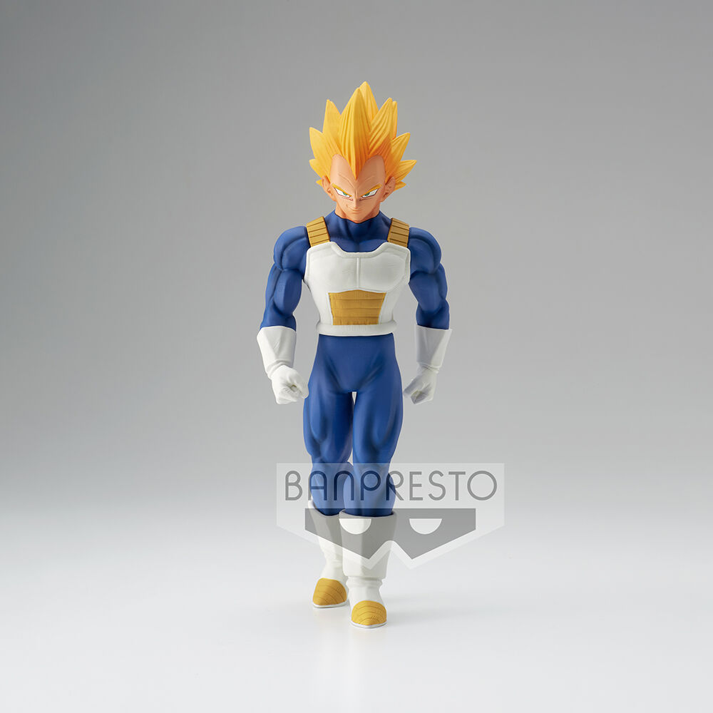 Dragon Ball Z - Super Saiyan Vegeta Solid Edge Works Prize Figure