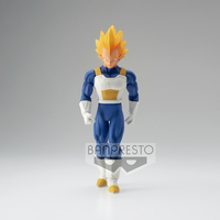 Dragon Ball Z - Super Saiyan Vegeta Solid Edge Works Prize Figure image number 0