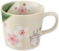 my-neighbor-totoro-totoro-sakura-mini-mug image number 0