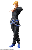 JoJo's Bizarre Adventure - Keicho Nijimura & Bad Company Statue Legend Figure Set (Re-run) image number 3