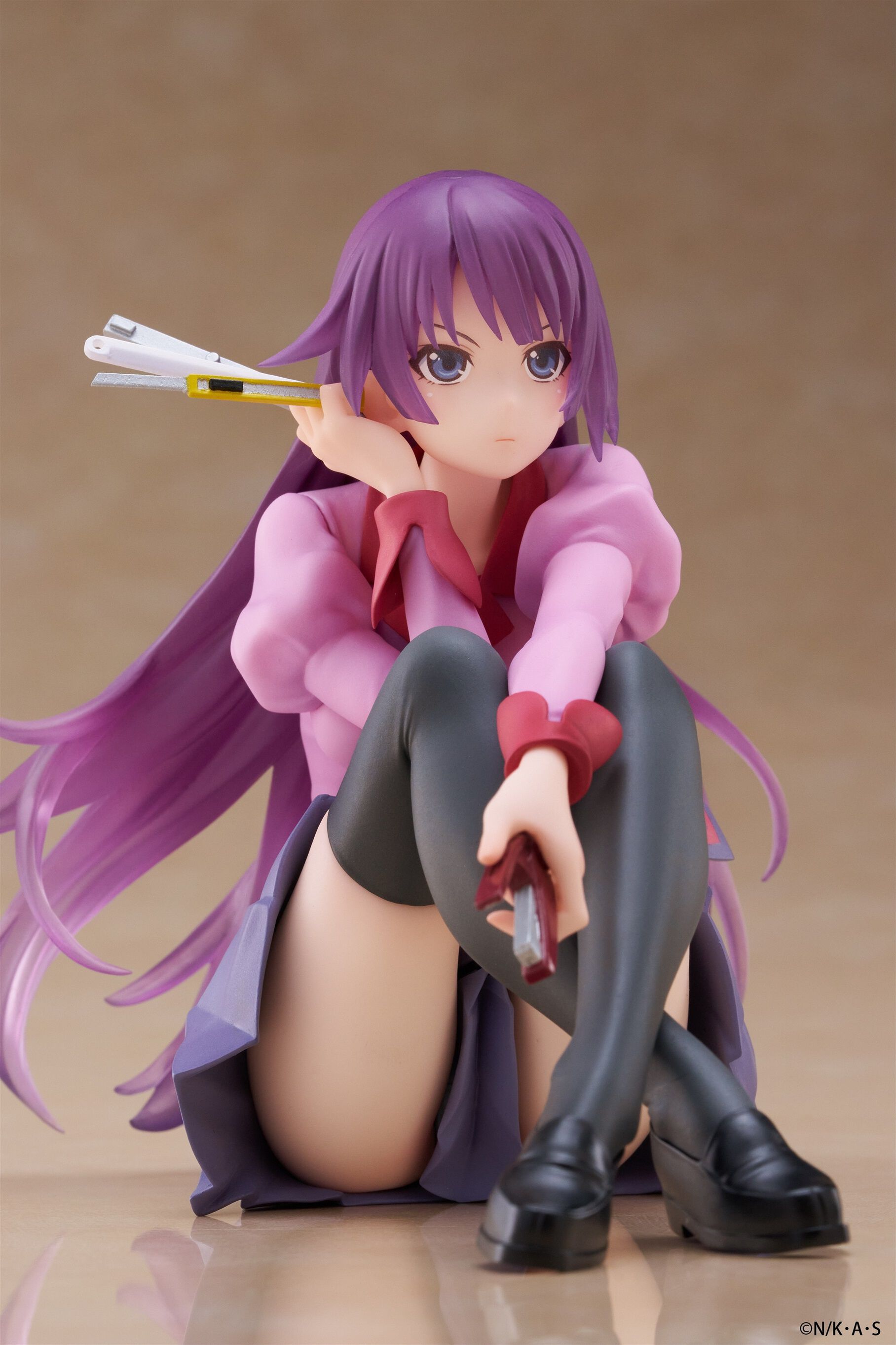 monogatari-hitagi-senjougahara-desktop-cute-prize-figure image number 7