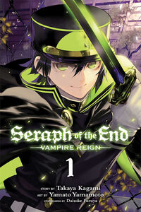 Seraph of the End Manga Volume 1
