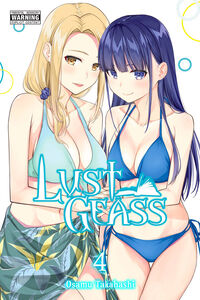 Lust Geass Manga Volume 4