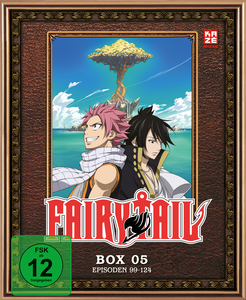 Fairy Tail - Season 4 - Box 5 - Blu-ray (German)