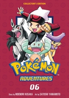 Pokemon Adventures Collector's Edition Manga Volume 6 image number 0
