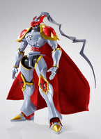 Digimon Tamers - Dukemon/Gallantmon SH Figuarts Figure (Rebirth of Holy Knight Ver.) image number 0