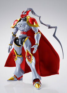 Dukemon/Gallantmon Rebirth of Holy Knight Ver Digimon Tamers SH Figuarts Figure