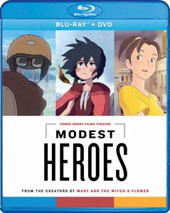 Modest Heroes Blu-ray/DVD