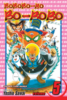 BoBoBo-Bo Bo-BoBo Manga Volume 5 image number 0